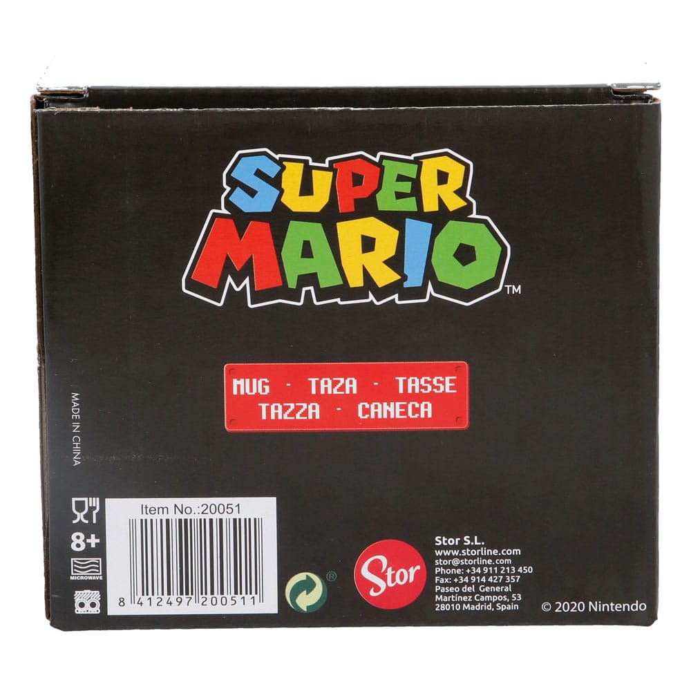 Super Mario - Mario - Muki