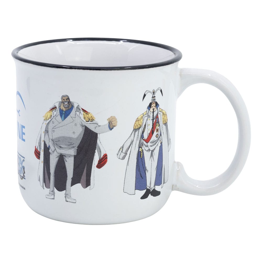 One Piece - Marineford - Muki