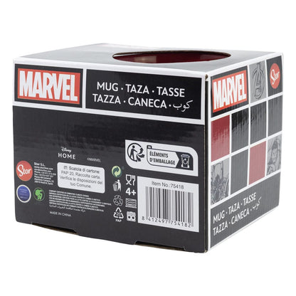 Marvel - Collage - Muki