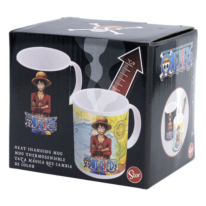 One Piece - Luffy - Heat change -muki