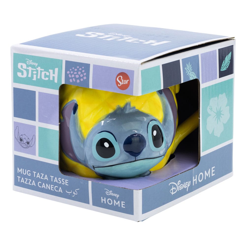 Lilo & Stitch - Pineapple - 3D-muki