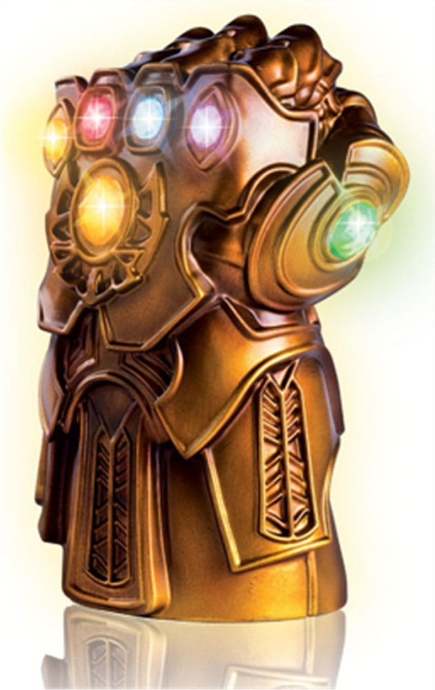 Marvel - Thanos 3D Replica - Valaisin (lamppu)