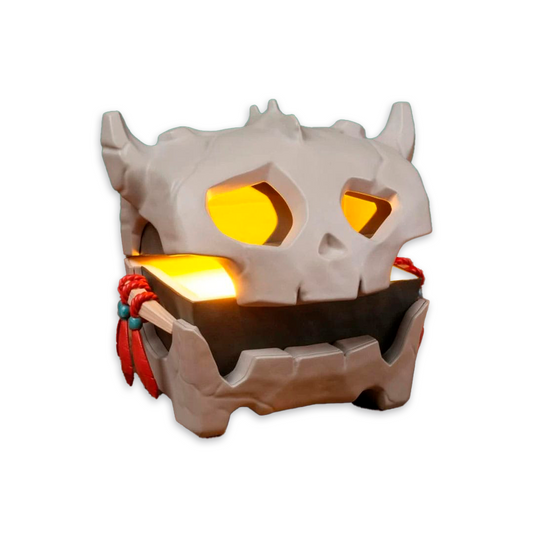 The Legend of Zelda - Bokoblin Chest - Valaisin (lamppu)