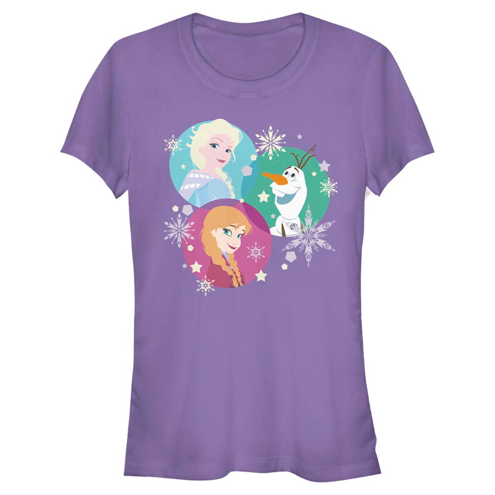 Frozen - Tri Sphere Snow - Naisten T-paita