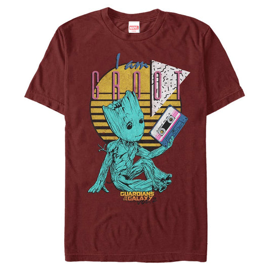 Guardians of the Galaxy - 90s Groot - T-paita