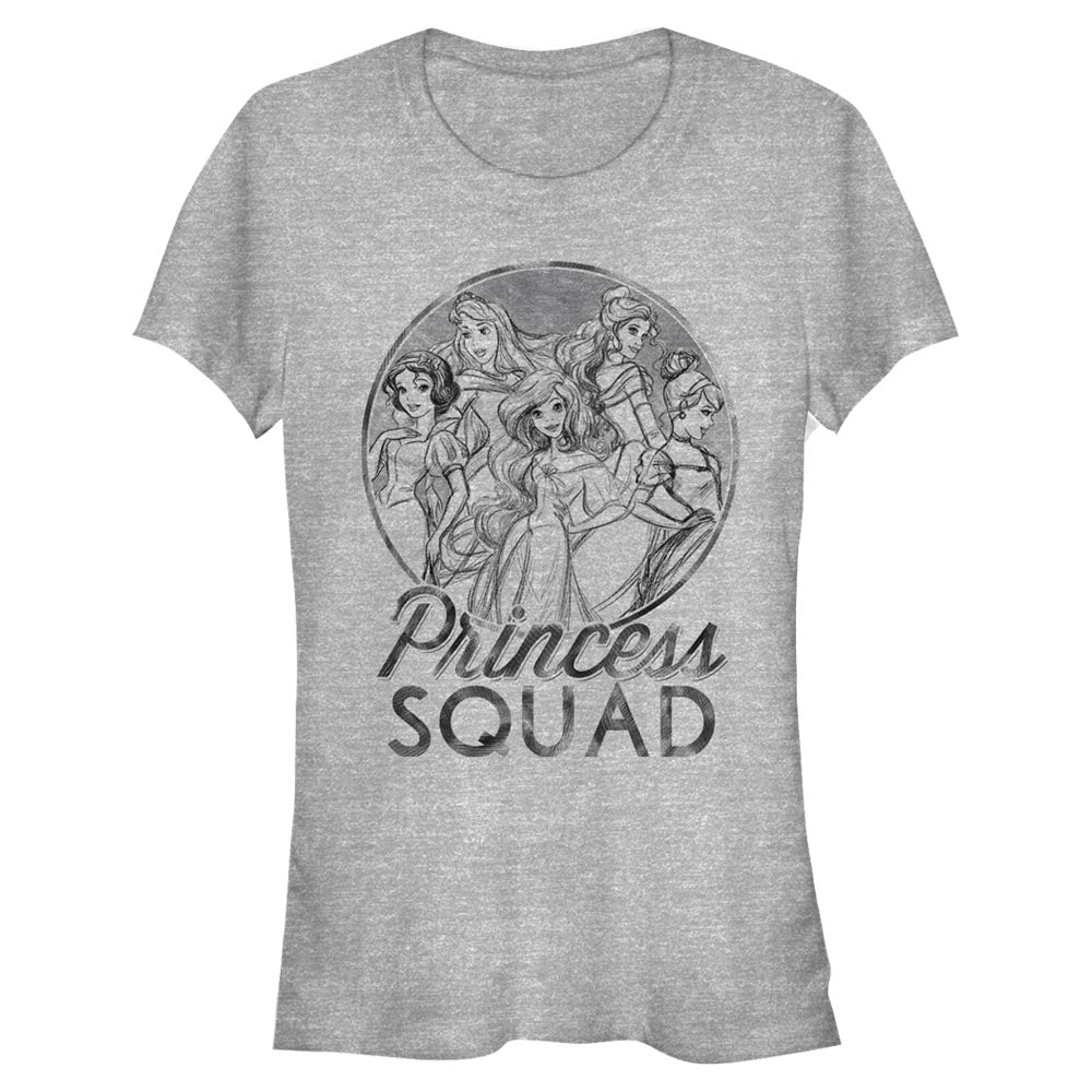 Disney Princess - Princess Squad - Naisten T-paita