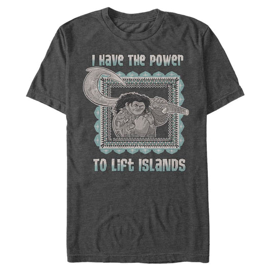 Vaiana - Island Lifter - T-paita