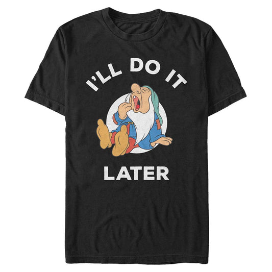 Lumikki - Do It Later - T-paita