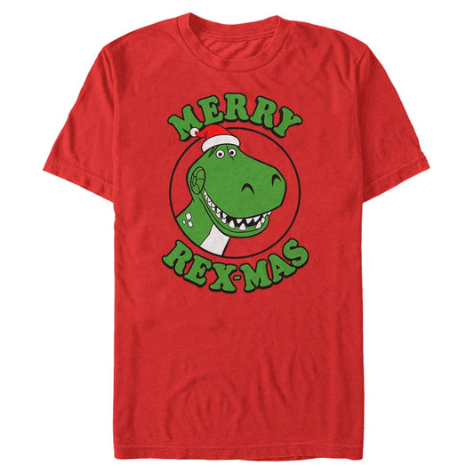 Toy Story - Merry Rexmas - T-paita
