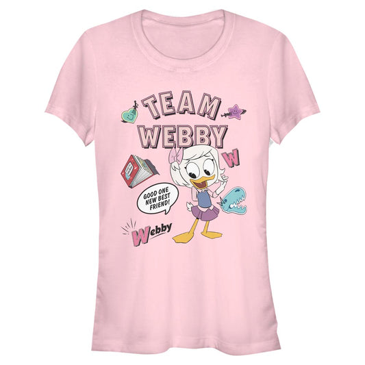 DuckTales - Team Webby - Naisten T-paita