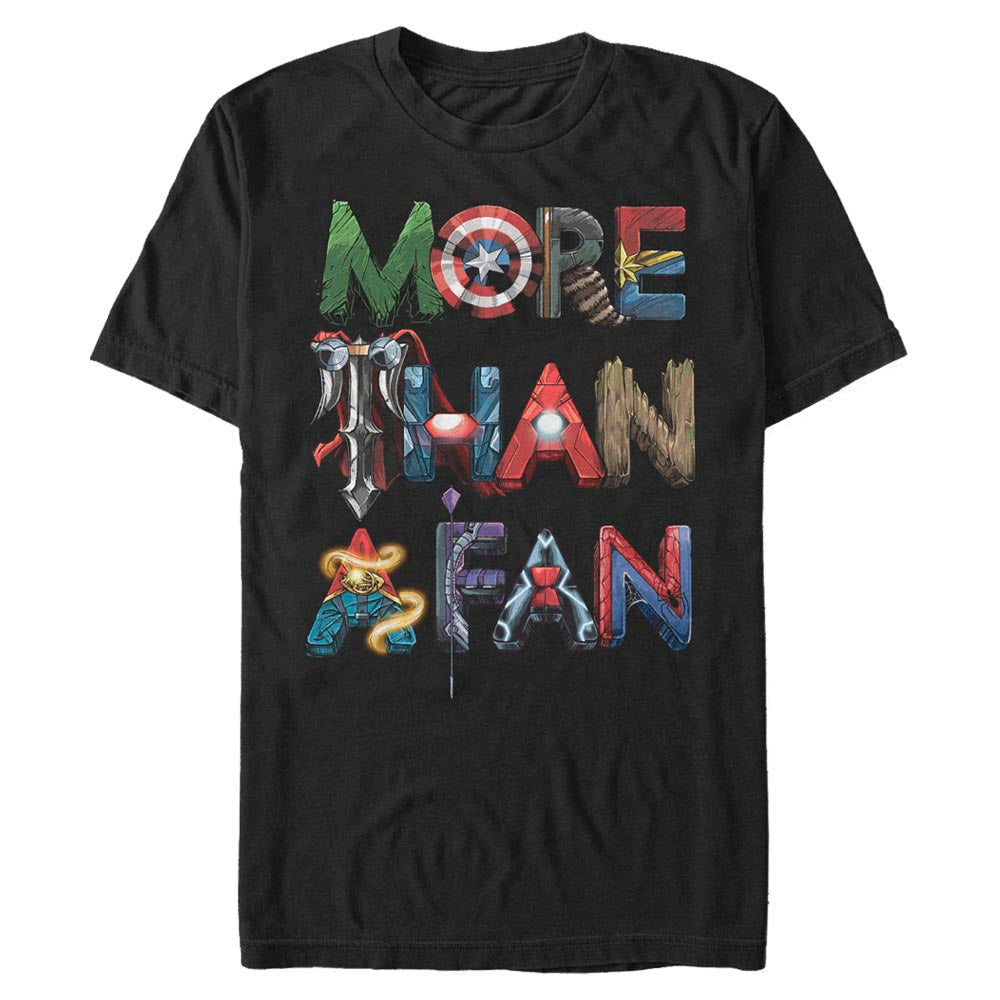 Avengers - Marvel Fan Letters - T-paita