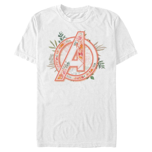 Avengers - Avenger Floral - T-paita