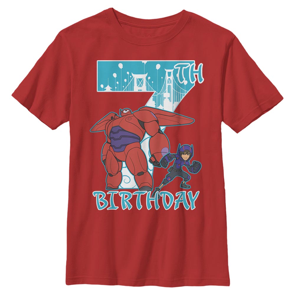 Baymax - Baymax 7 Years - Lasten T-paita
