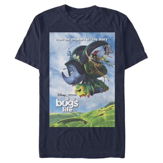 Ötökän elämää - Bugs Flying Poster - T-paita