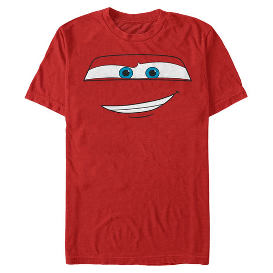 Autot - McQueen Big Face - T-paita