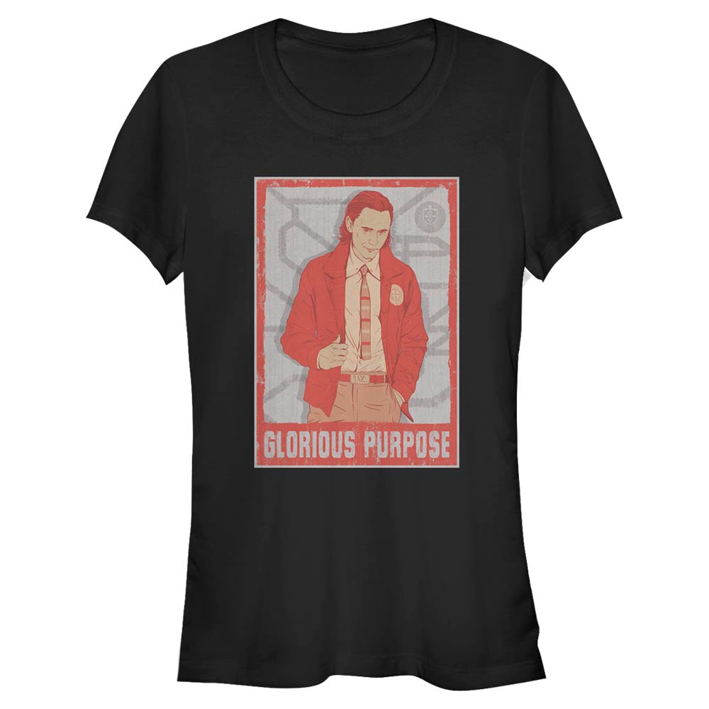 Loki - Glorious Purpose - Naisten T-paita