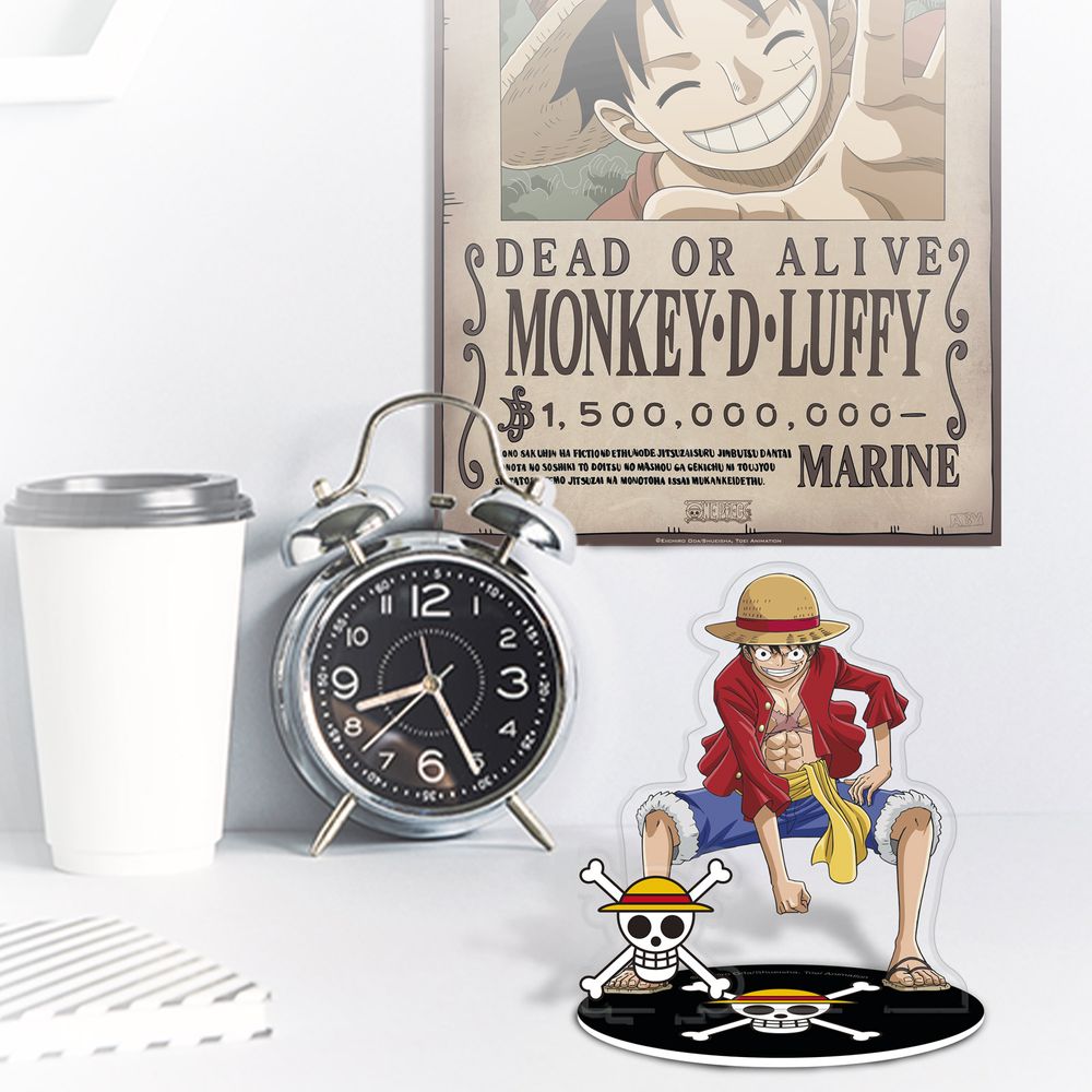 One Piece - Monkey D. Luffy - Akryylifiguuri (keräilyhahmo)