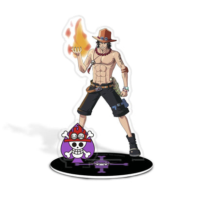 One Piece - Portgas D. Ace - Akryylifiguuri (keräilyhahmo)