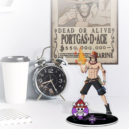 One Piece - Portgas D. Ace - Akryylifiguuri (keräilyhahmo)