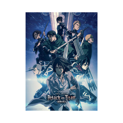 Attack on Titan - Season 4 - Julistesetti (2 kpl)