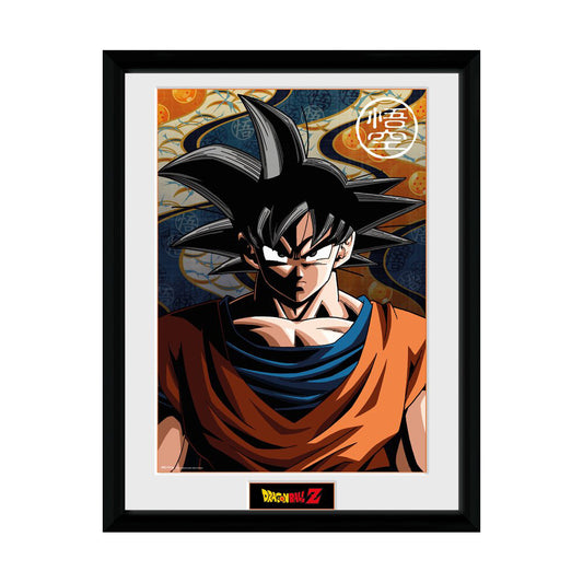Dragon Ball - Goku - Kehystetty taidejuliste