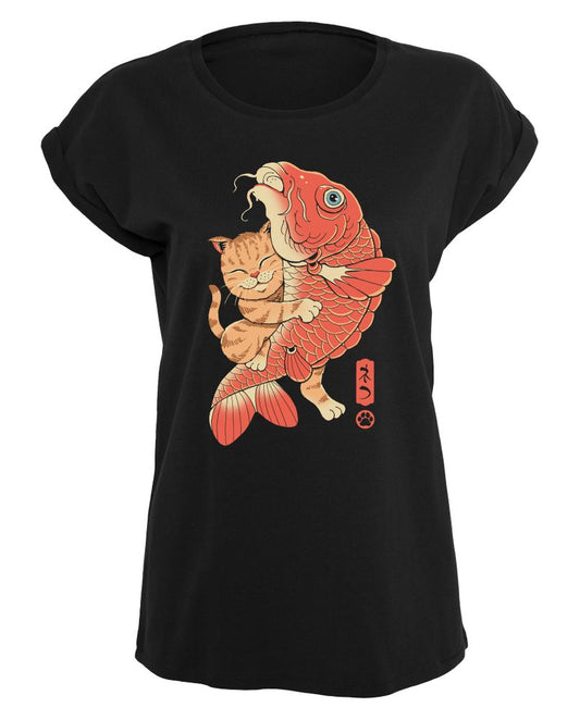 Vincent Trinidad - Cat Catching Carp - Naisten T-paita