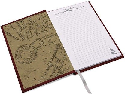 Harry Potter - Marauder's Map - Muistikirja