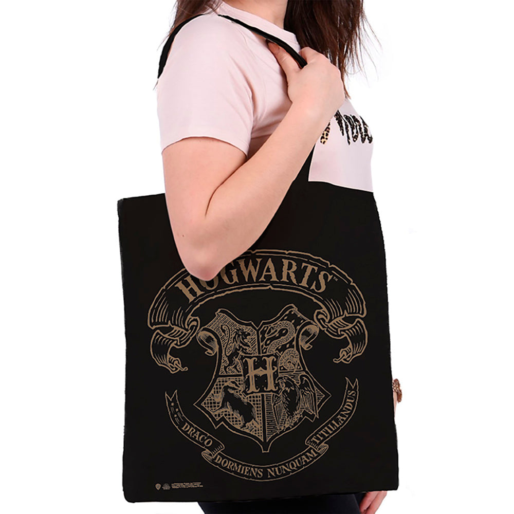 Harry Potter - Hogwarts - Kangaskassi (olkalaukku)
