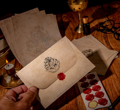 Harry Potter - Letter from Hogwarts - Kirjoitustarvikkeet