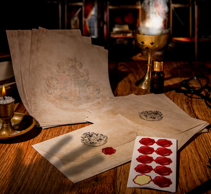 Harry Potter - Letter from Hogwarts - Kirjoitustarvikkeet