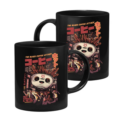 Ilustrata - Black Coffee Kaiju - Muki