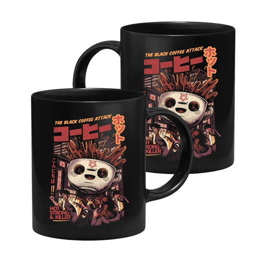 Ilustrata - Black Coffee Kaiju - Muki