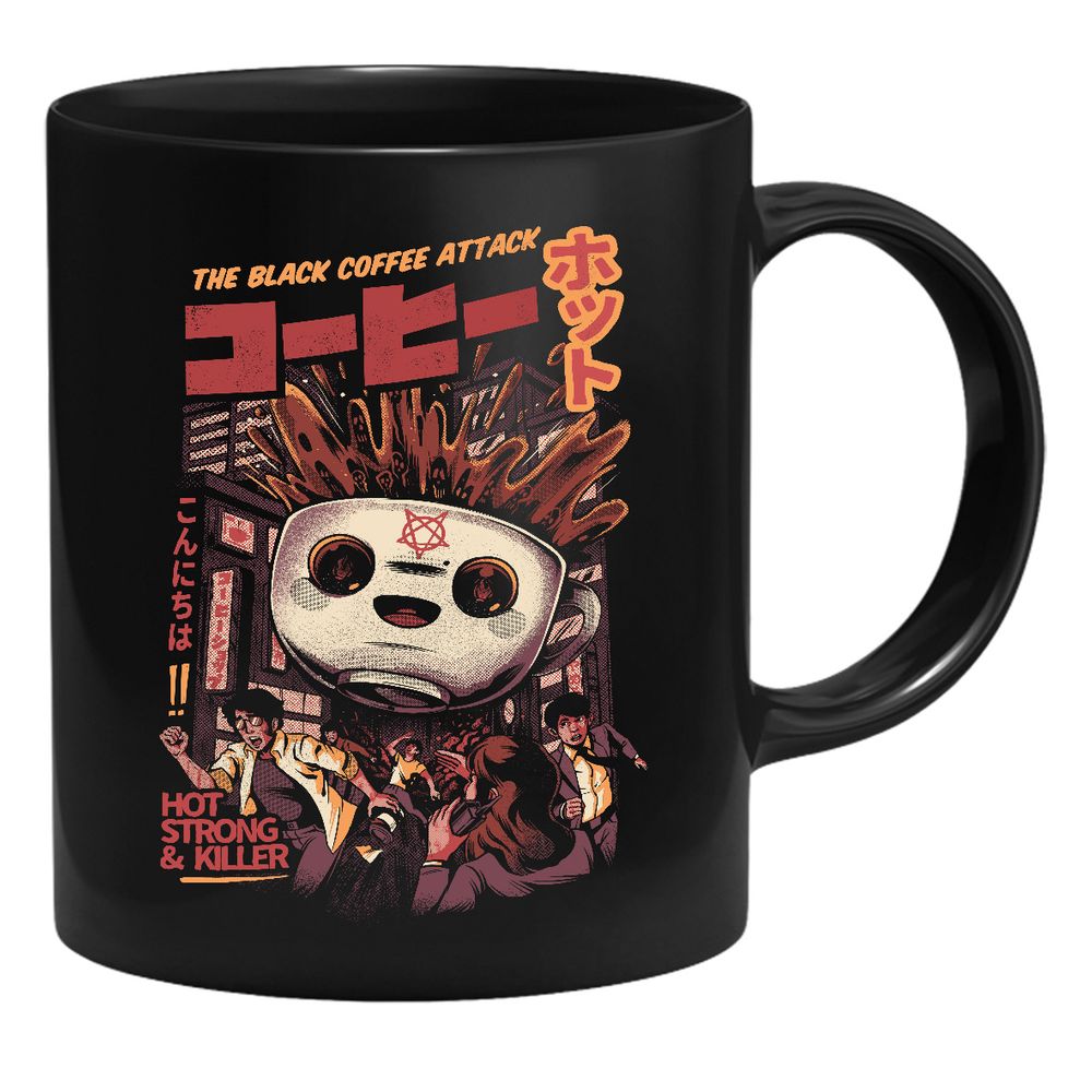 Ilustrata - Black Coffee Kaiju - Muki