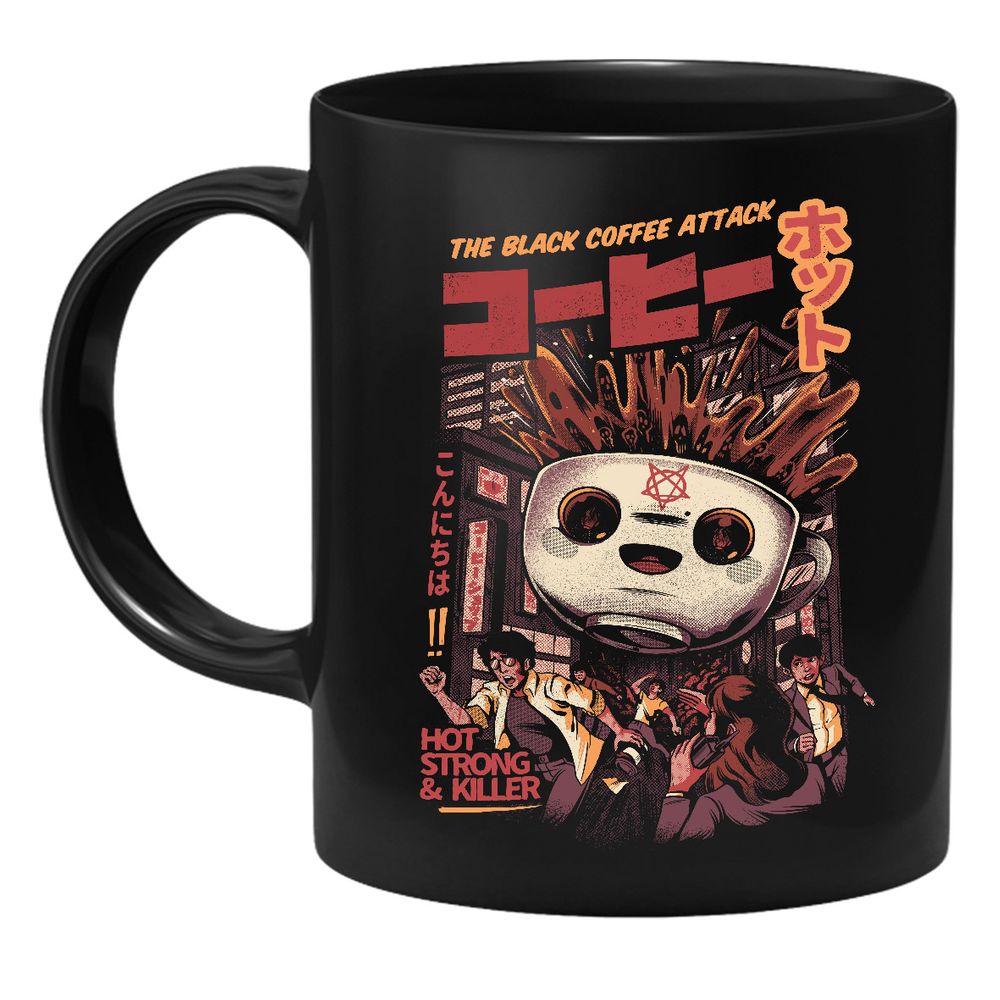 Ilustrata - Black Coffee Kaiju - Muki