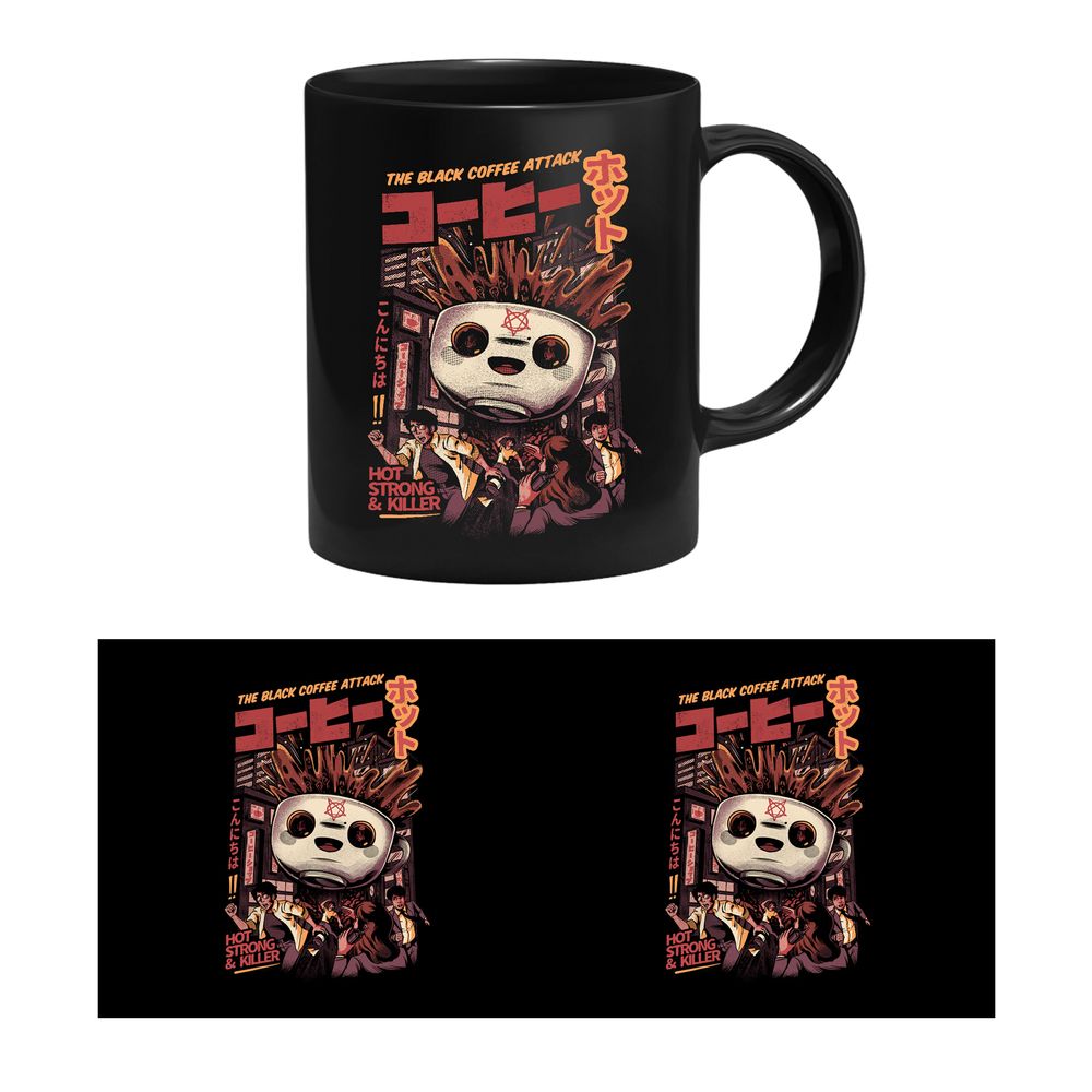 Ilustrata - Black Coffee Kaiju - Muki