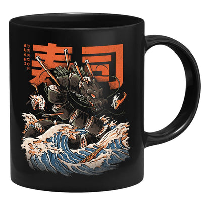Ilustrata - Black Sushi Dragon - Muki