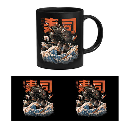 Ilustrata - Black Sushi Dragon - Muki