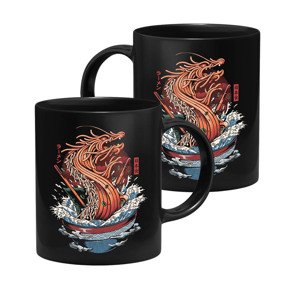Ilustrata - Dragon Ramen - Muki