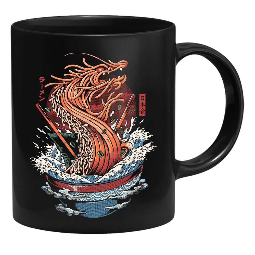 Ilustrata - Dragon Ramen - Muki