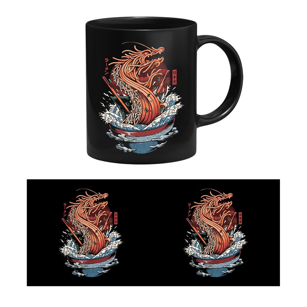Ilustrata - Dragon Ramen - Muki