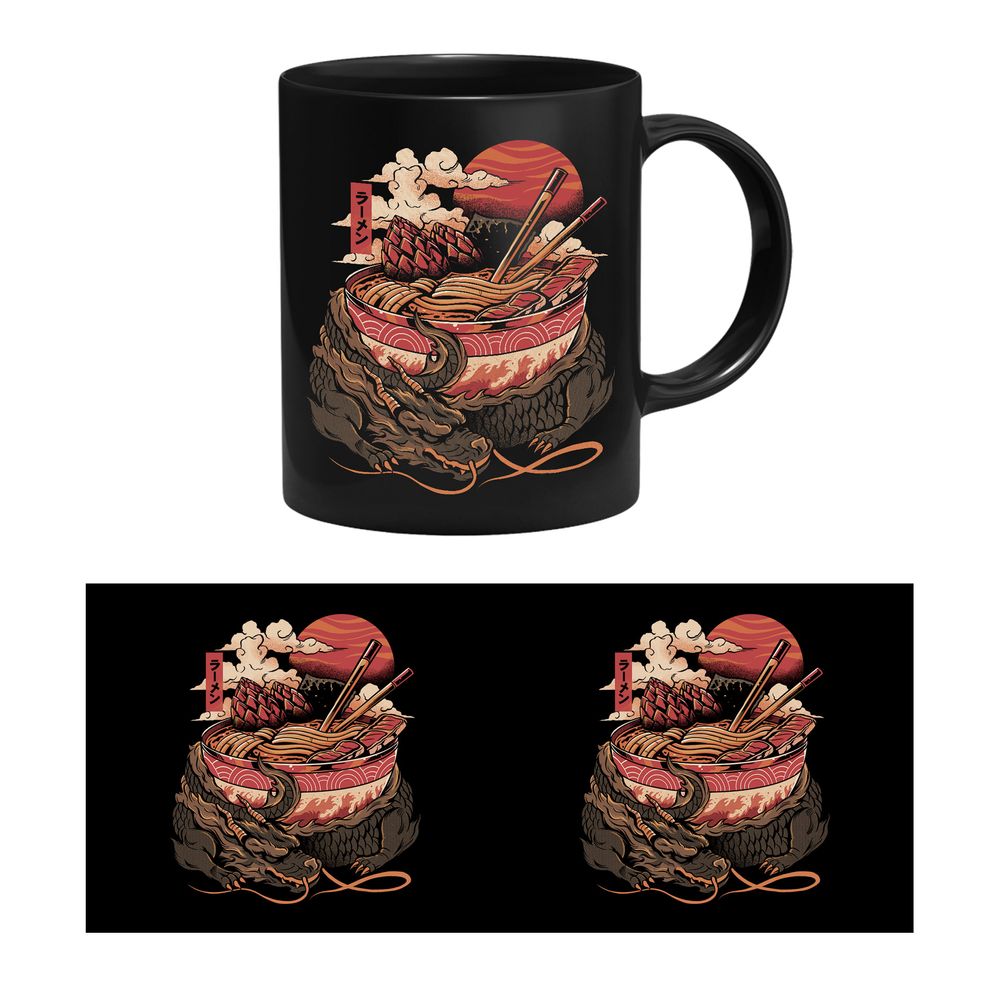 Ilustrata - Dragon's Ramen - Muki