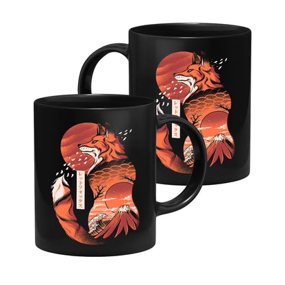 Ilustrata - Japanese Fox - Muki