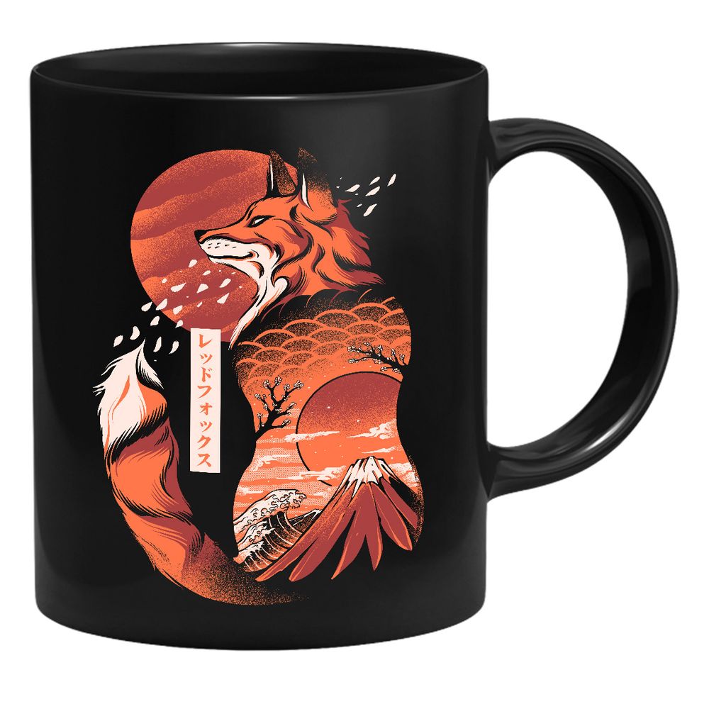 Ilustrata - Japanese Fox - Muki