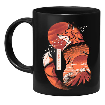 Ilustrata - Japanese Fox - Muki