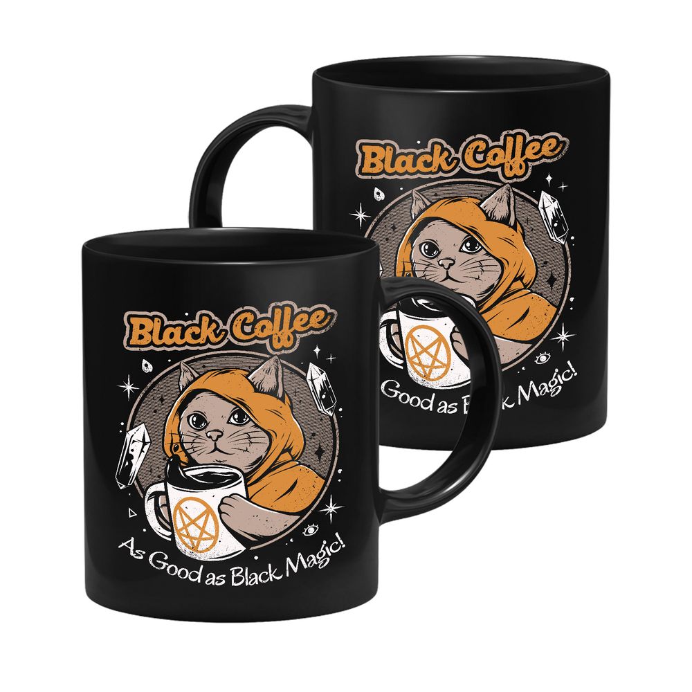 Ilustrata - Black Coffee - Muki