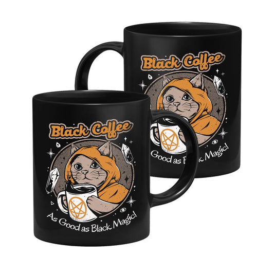 Ilustrata - Black Coffee - Muki