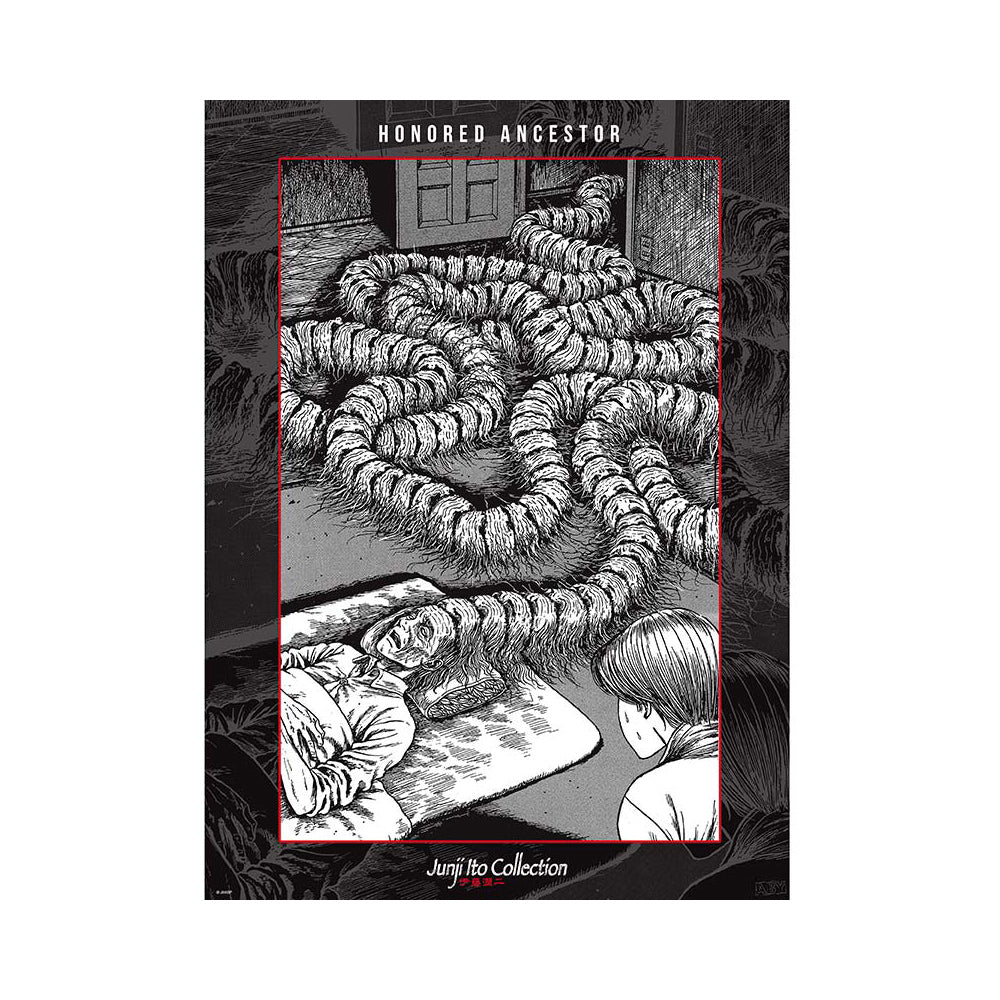 Junji Ito - Souichi and Tomie - Julistesetti (2 kpl)