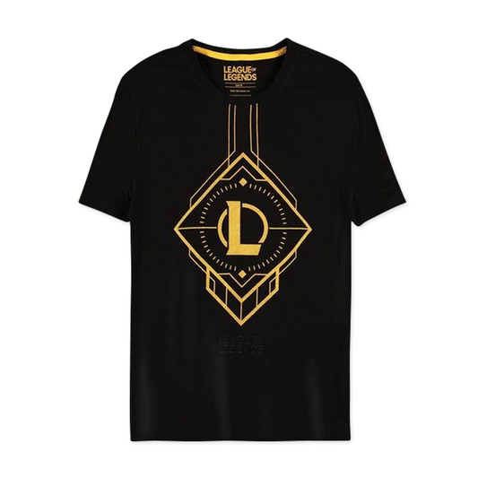 League of Legends - Logo - T-paita