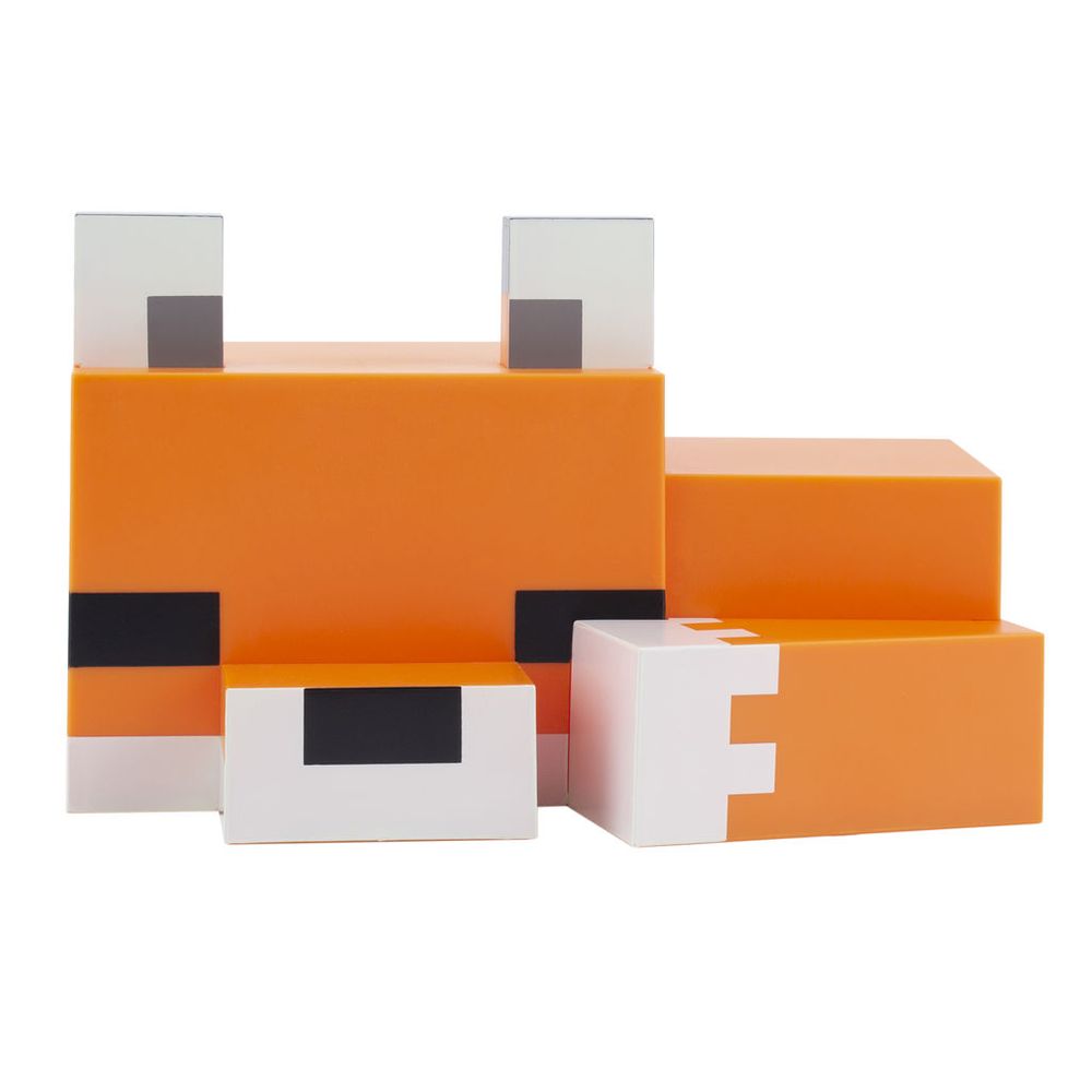 Minecraft - Fox - Pöytävalaisin