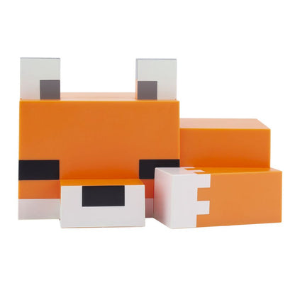 Minecraft - Fox - Pöytävalaisin